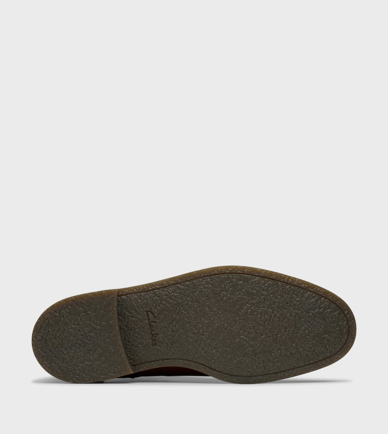 clarks Jaxen Easy Tan Leather - Image 3